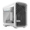 מארז Fractal Design מארז Torrent Nano לבן TG Clear Tint Mini Tower