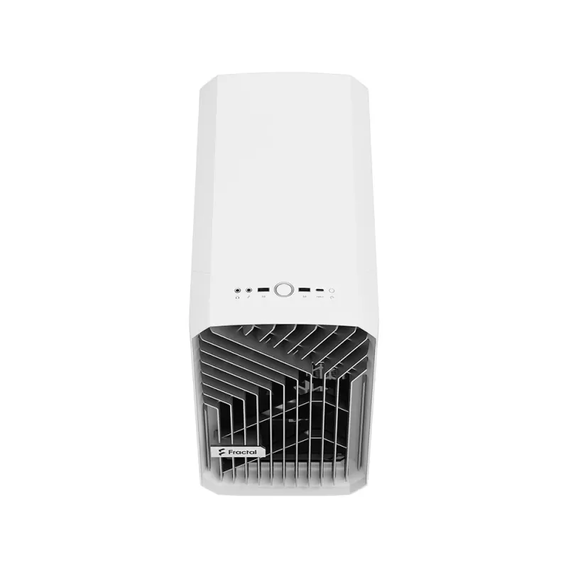 מארז Fractal Design מארז Torrent Nano לבן TG Clear Tint Mini Tower