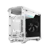 מארז Fractal Design מארז Torrent Nano לבן TG Clear Tint Mini Tower