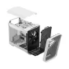 מארז Fractal Design מארז Torrent Nano לבן TG Clear Tint Mini Tower