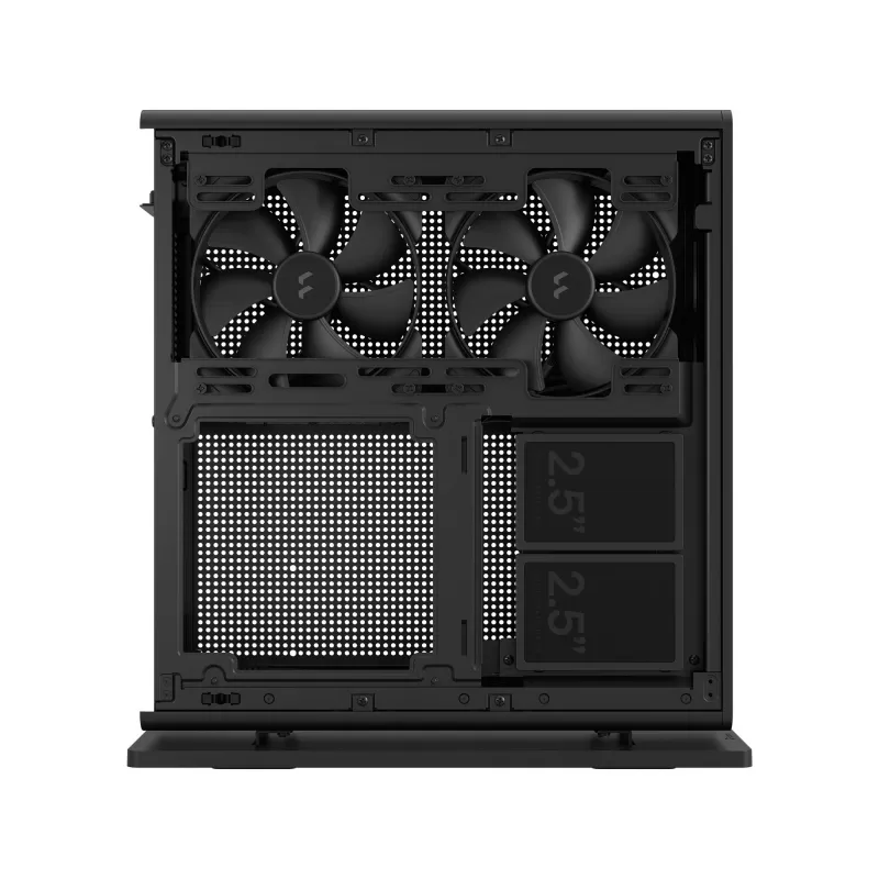 מארז Fractal Design Ridge שחור mITX SFF