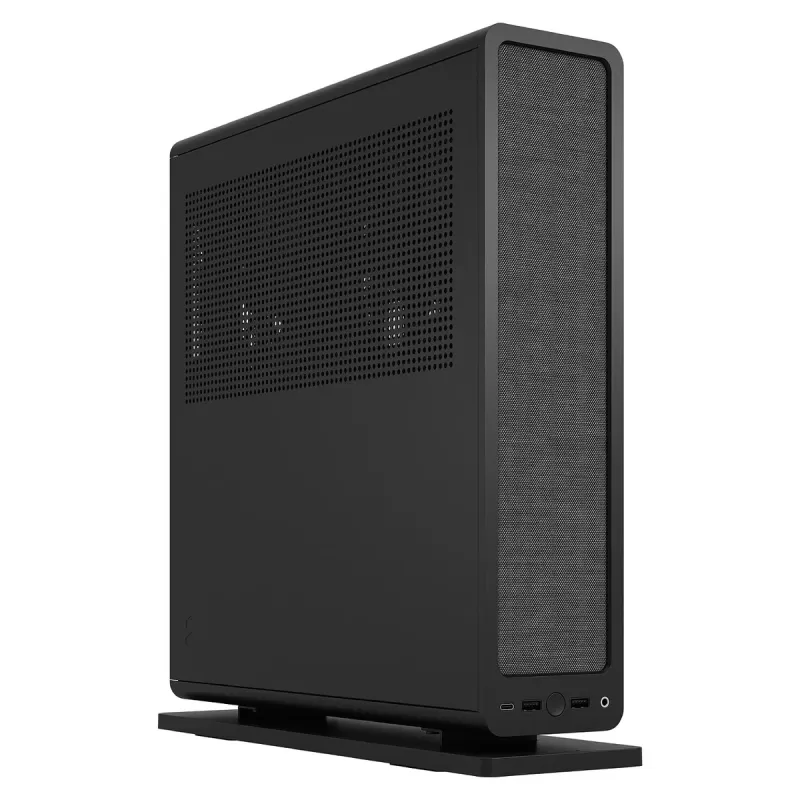 מארז Fractal Design Ridge שחור mITX SFF