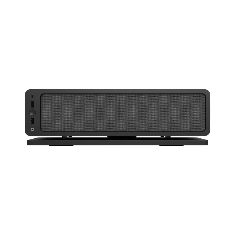 מארז Fractal Design Ridge שחור mITX SFF