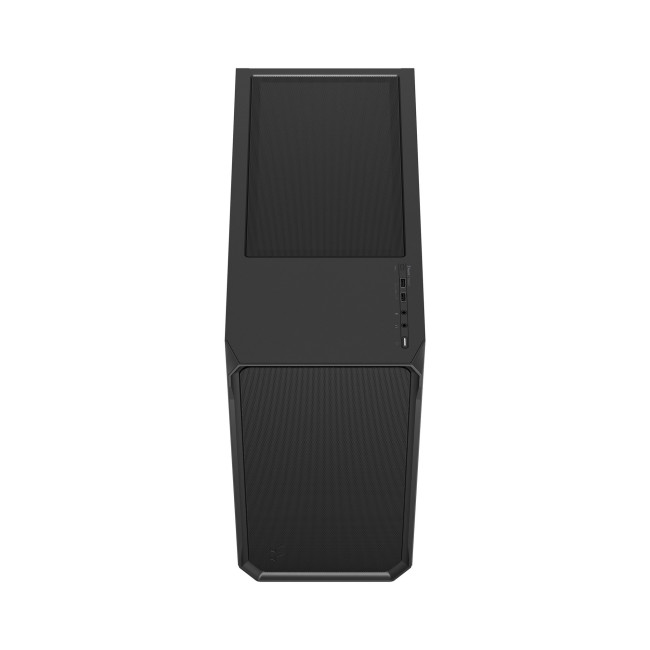 Корпус Fractal Design Focus 2 черный Solid ATX