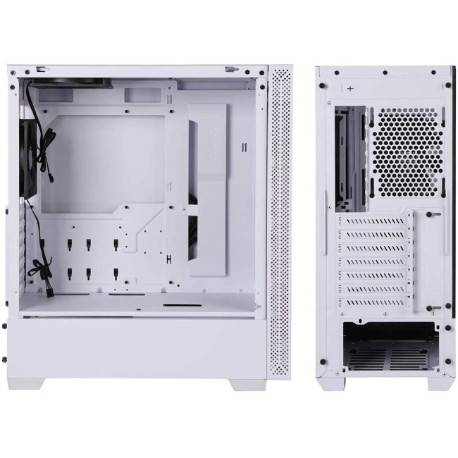 Case Lancool 205 white Case ATX