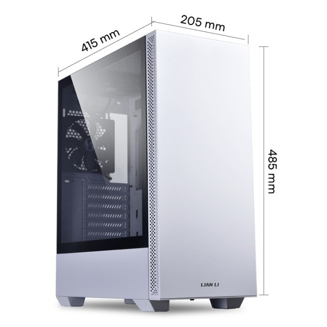 Case Lancool 205 white Case ATX