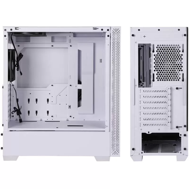 Корпус Lancool 205 white Case ATX Корпус Lancool 205 white Case ATX