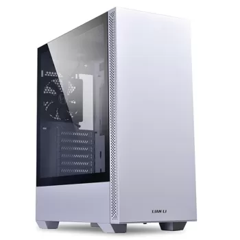 מארז Lancool 205 לבן Case ATX