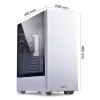 Корпус Lancool 205 white Case ATX Корпус Lancool 205 white Case ATX