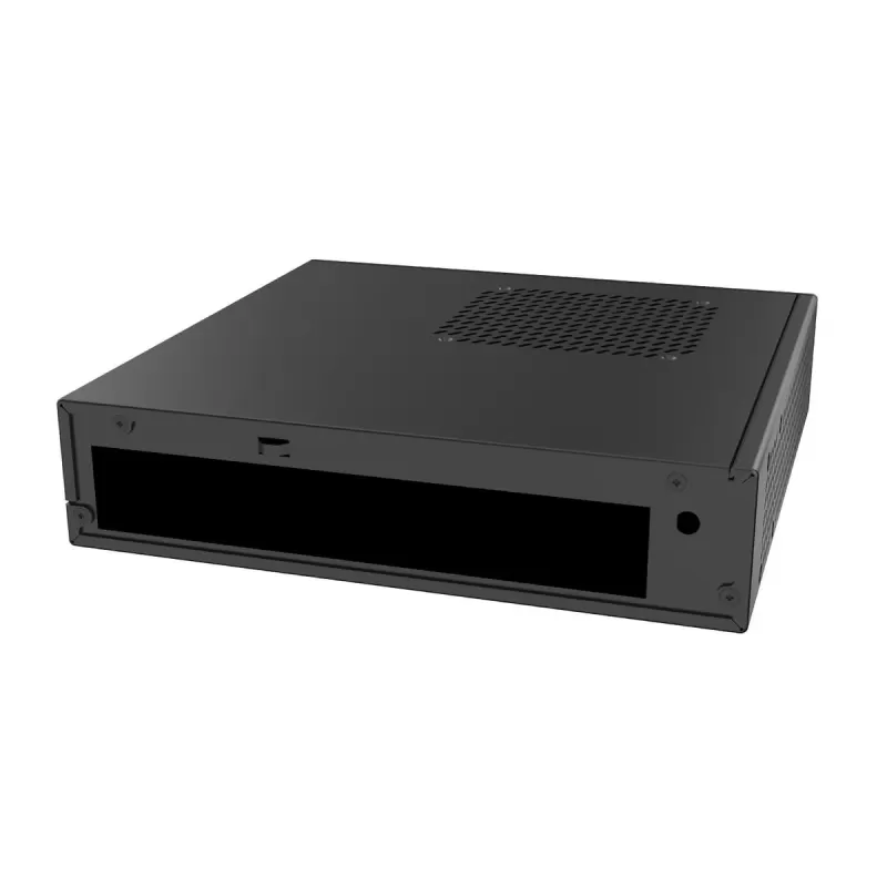 מארז Akasa Cypher Thin Mini ITX Tiny SFF SFF צבע שחור