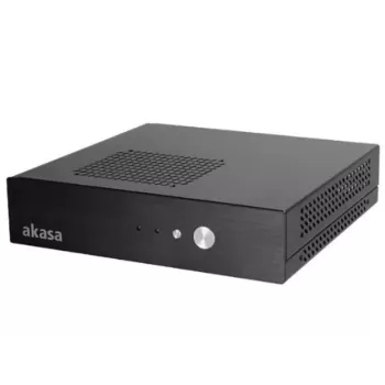 מארז Akasa Cypher Thin Mini ITX Tiny SFF SFF צבע שחור