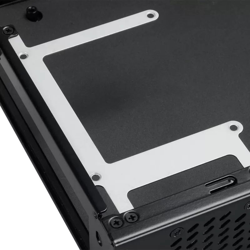 מארז Akasa Cypher Thin Mini ITX Tiny SFF SFF צבע שחור