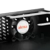 מארז Akasa Cypher Thin Mini ITX Tiny SFF SFF צבע שחור
