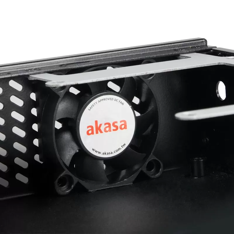 מארז Akasa Cypher Thin Mini ITX Tiny SFF SFF צבע שחור