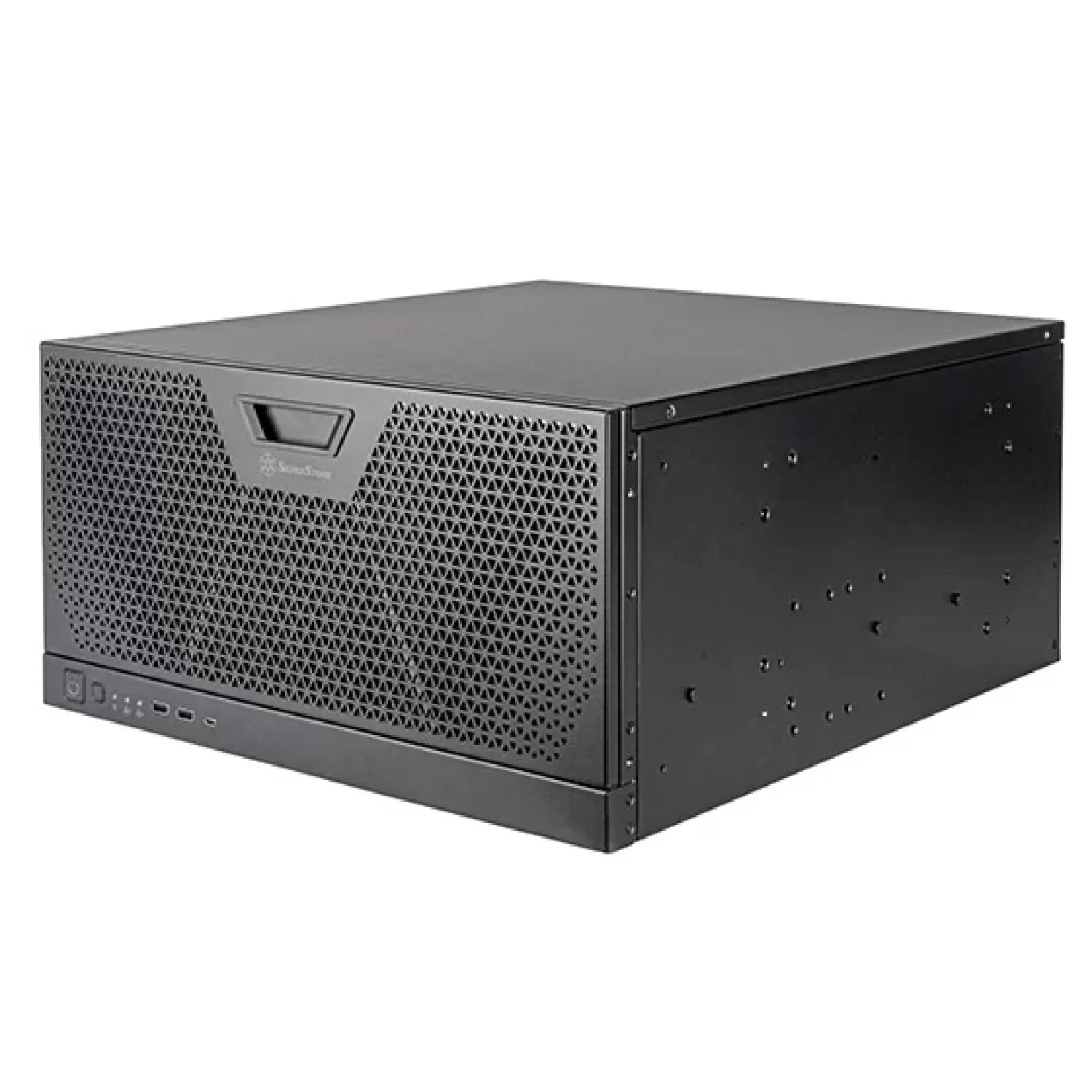Корпус SilverStone RM51 5U Rackmount Server Chassis 5U Цвет:чёрный