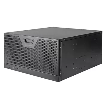 מארז SilverStone RM51 5U Rackmount Server Chassis 5U צבע שחור
