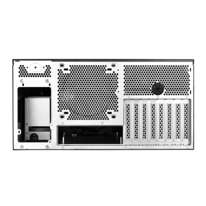 מארז SilverStone RM51 5U Rackmount Server Chassis 5U צבע שחור