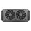מארז SilverStone RM51 5U Rackmount Server Chassis 5U צבע שחור