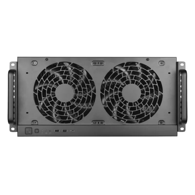 מארז SilverStone RM51 5U Rackmount Server Chassis 5U צבע שחור