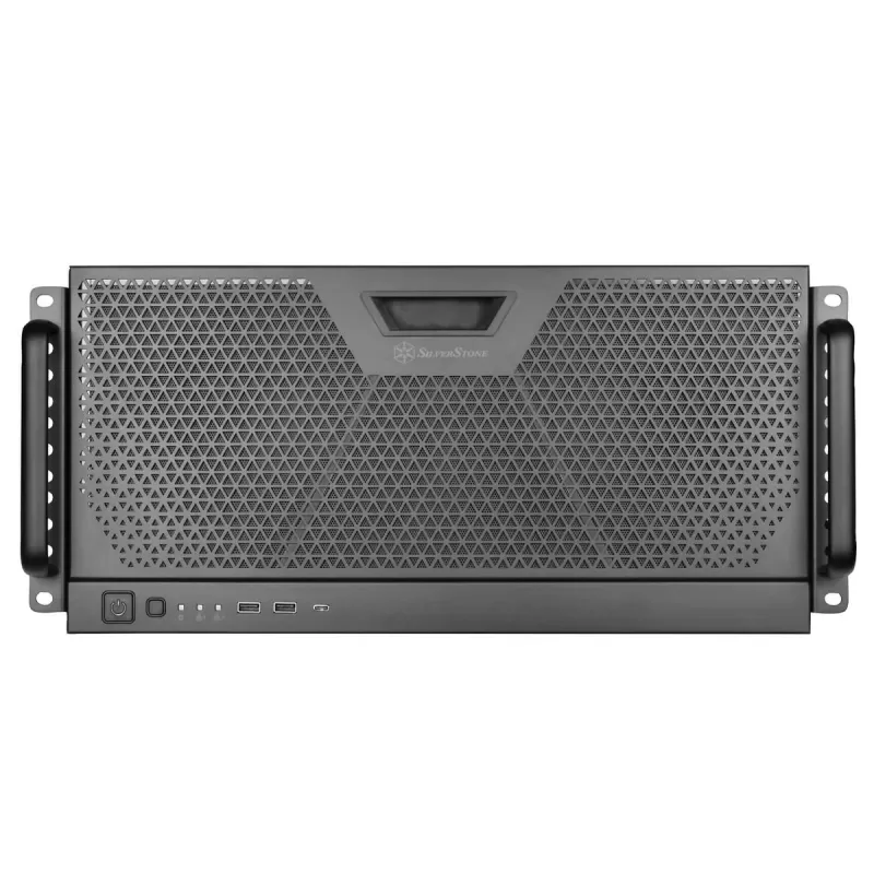מארז SilverStone RM51 5U Rackmount Server Chassis 5U צבע שחור