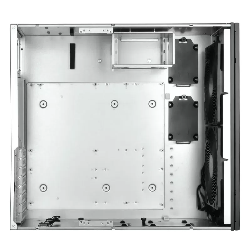 מארז SilverStone RM51 5U Rackmount Server Chassis 5U צבע שחור