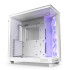Case NZXT H6 Flow RGB white Mini Tower Case NZXT H6 Flow RGB white Mini Tower