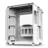 Корпус NZXT H6 Flow RGB white Mini Tower