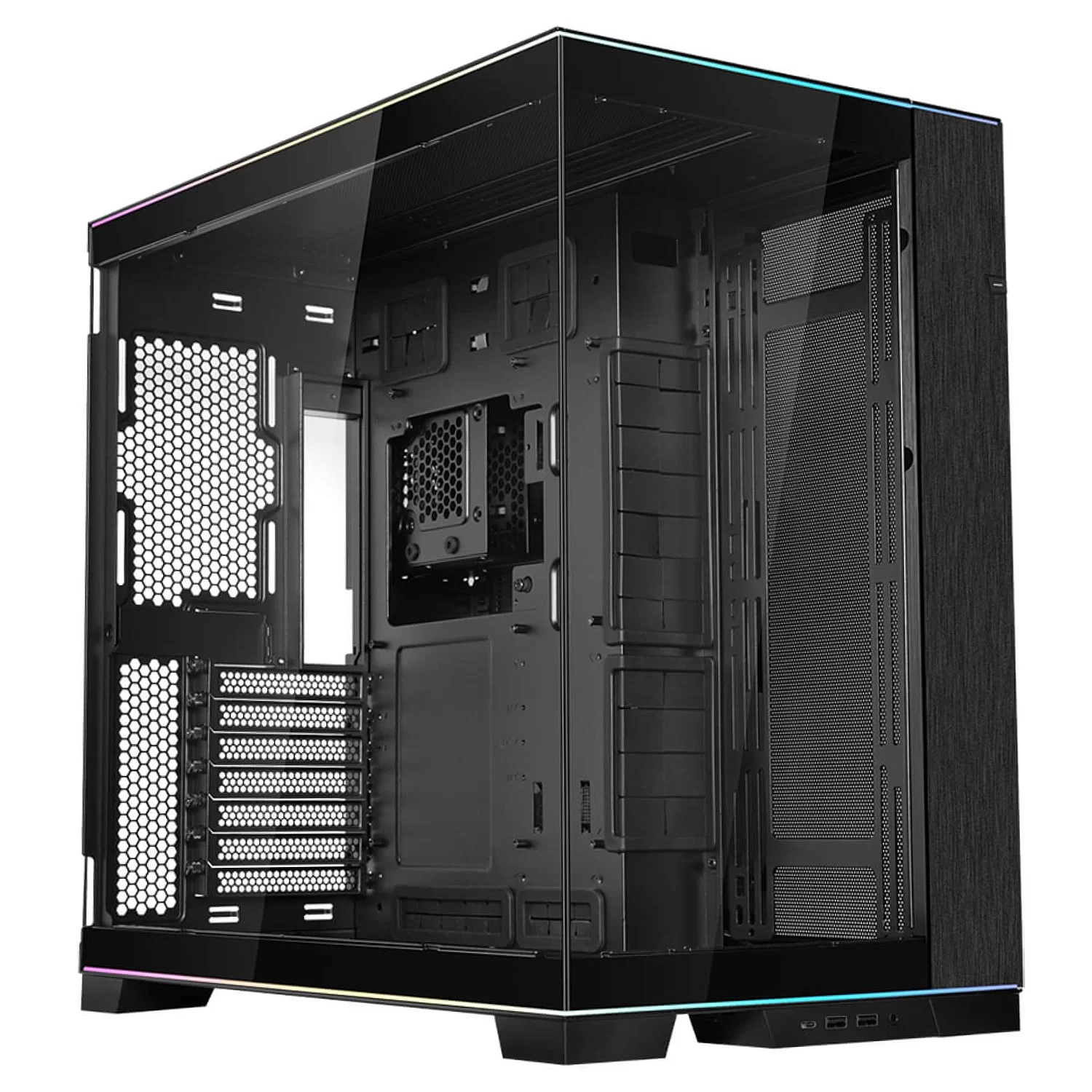 Case LIAN-LI O11 Dynamic EVO RGB black Case ATX