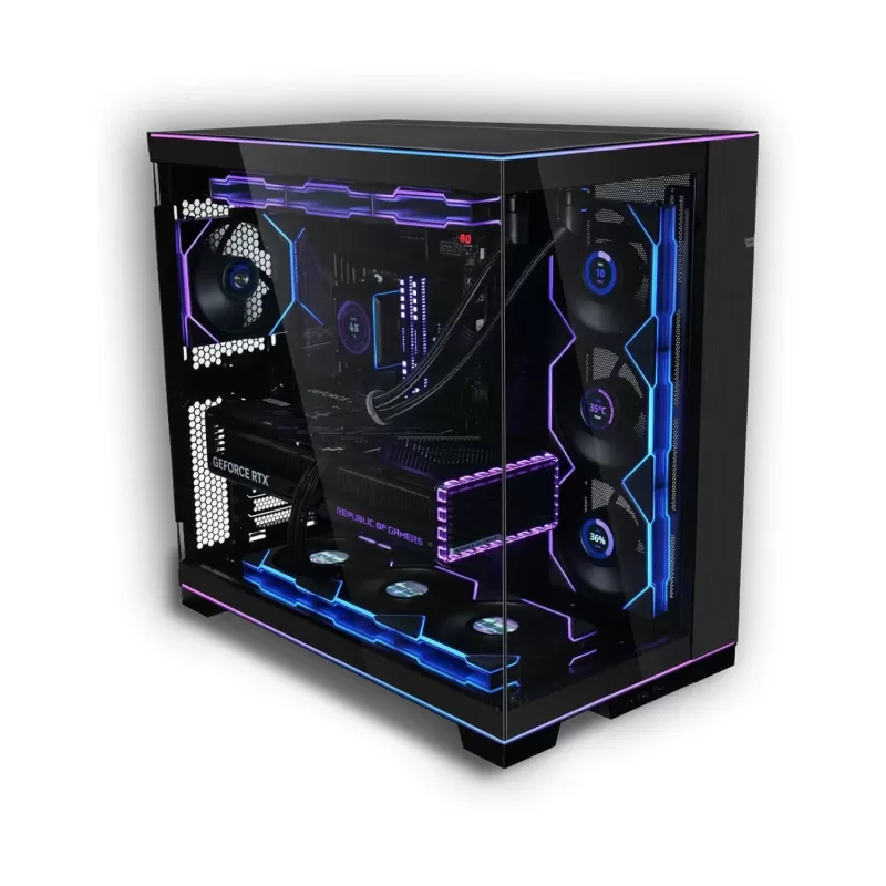 Case LIAN-LI O11 Dynamic EVO RGB black Case ATX