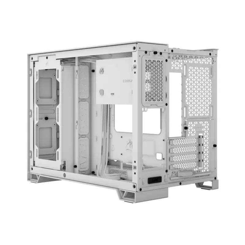 מארז Corsair מארז מחשב 2500D Airflow Tempered Glass Mid-Tower לבן ATX