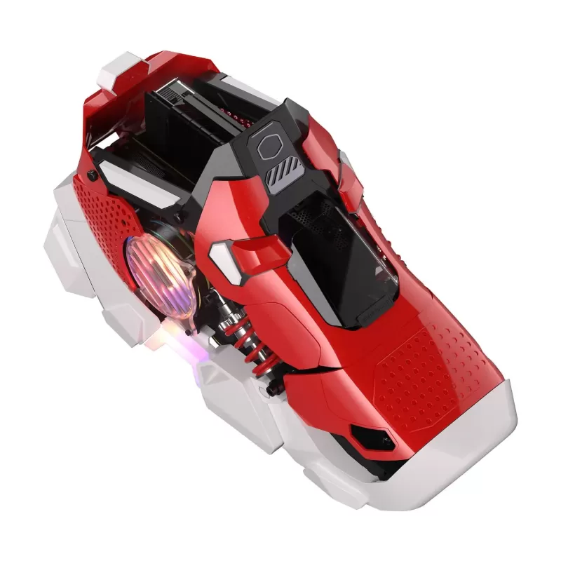 Корпус Cooler Master Sneaker X Advanced Systems SFF Цвет:красный Корпус Cooler Master Sneaker X Advanced Systems SFF Цвет:красный