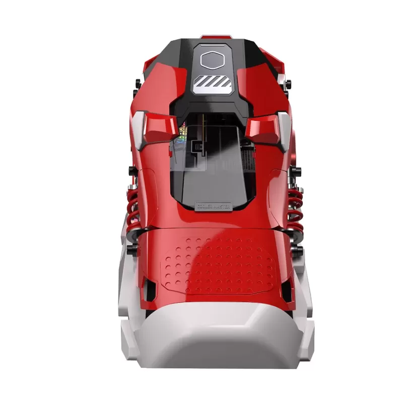 Корпус Cooler Master Sneaker X Advanced Systems SFF Цвет:красный Корпус Cooler Master Sneaker X Advanced Systems SFF Цвет:красный