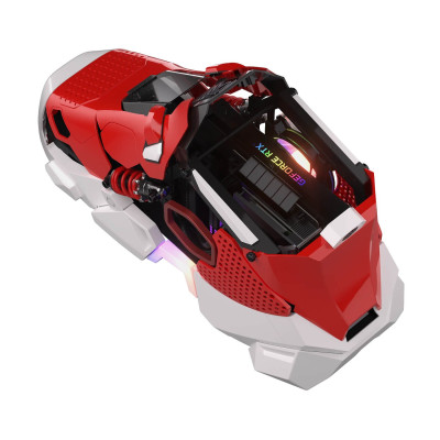 Корпус Cooler Master Sneaker X Advanced Systems SFF Цвет:красный