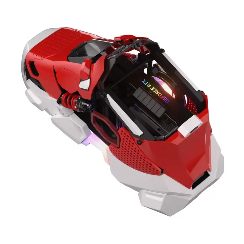 Корпус Cooler Master Sneaker X Advanced Systems SFF Цвет:красный Корпус Cooler Master Sneaker X Advanced Systems SFF Цвет:красный