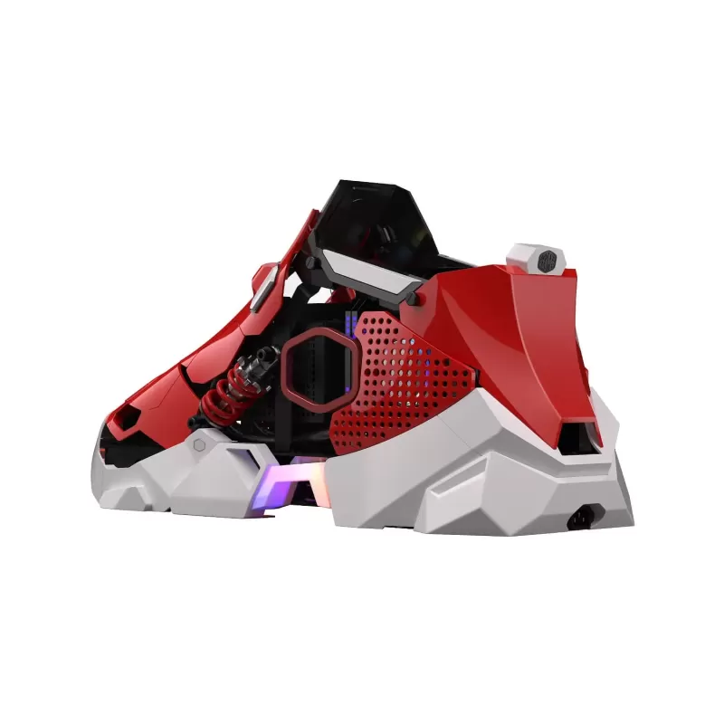 Корпус Cooler Master Sneaker X Advanced Systems SFF Цвет:красный Корпус Cooler Master Sneaker X Advanced Systems SFF Цвет:красный