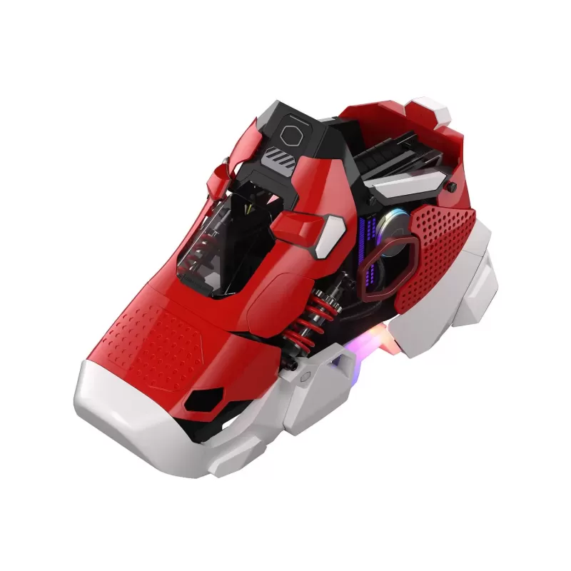 Корпус Cooler Master Sneaker X Advanced Systems SFF Цвет:красный Корпус Cooler Master Sneaker X Advanced Systems SFF Цвет:красный