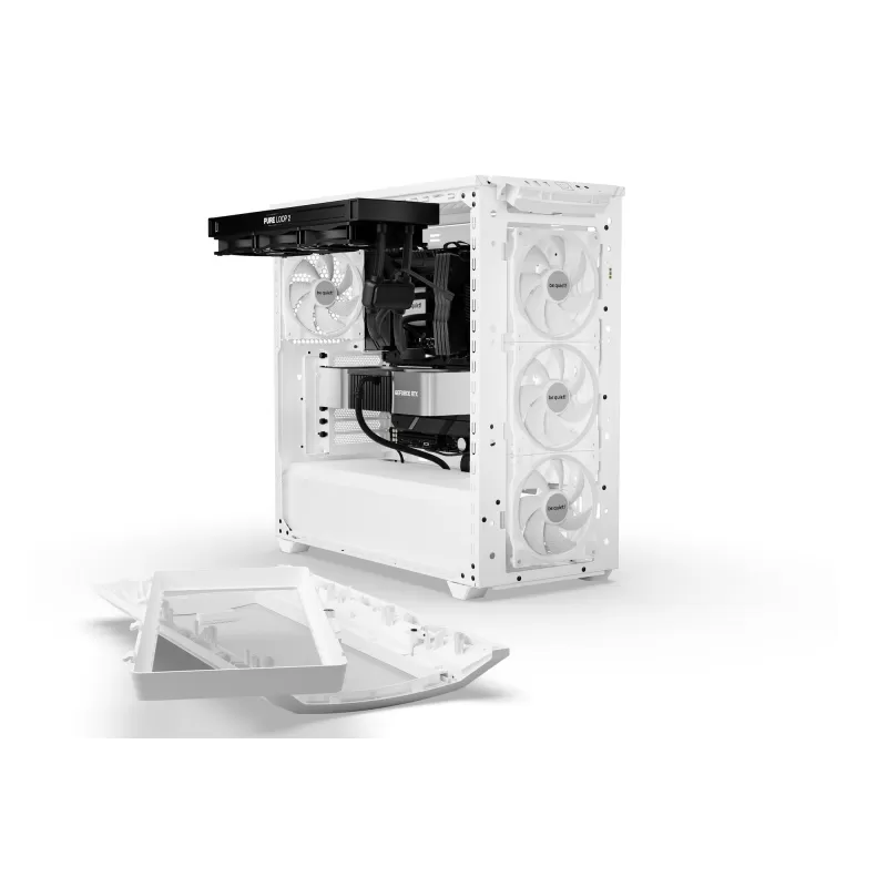 מארז be quiet! SHADOW BASE 800 FX לבן Mid Tower