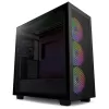 מארז NZXT H7 Flow RGB שחור ATX
