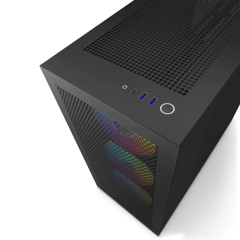 מארז NZXT H7 Flow RGB שחור ATX