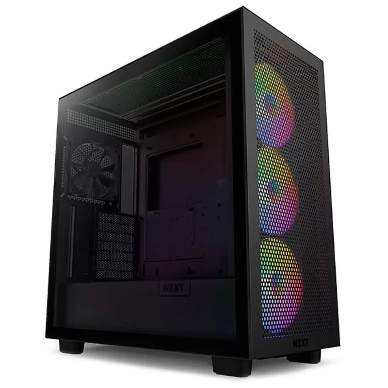 מארז NZXT H7 Flow RGB שחור ATX