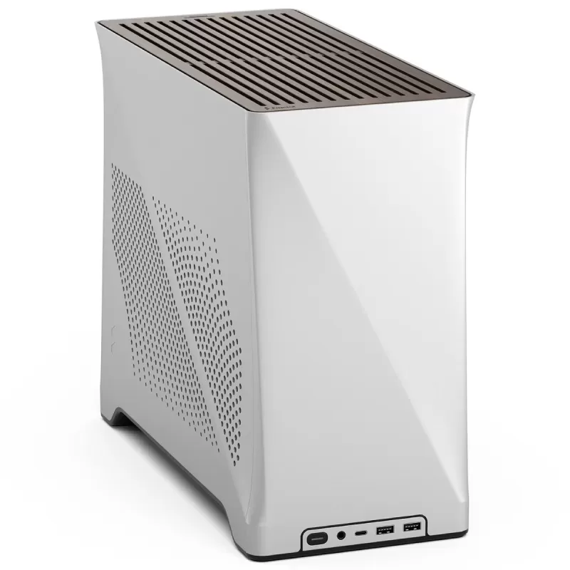 Case Fractal Design Era 2 silver SFF Case Fractal Design Era 2 silver SFF