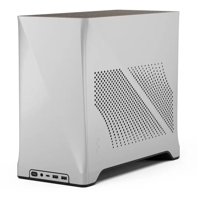 Case Fractal Design Era 2 silver SFF Case Fractal Design Era 2 silver SFF