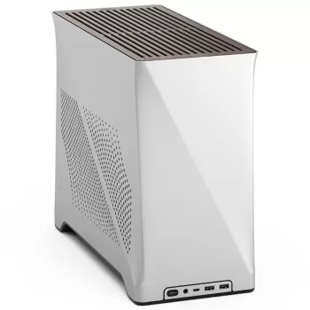 Case Fractal Design Era 2 silver SFF