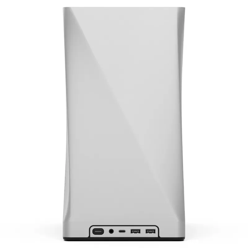 Case Fractal Design Era 2 silver SFF Case Fractal Design Era 2 silver SFF
