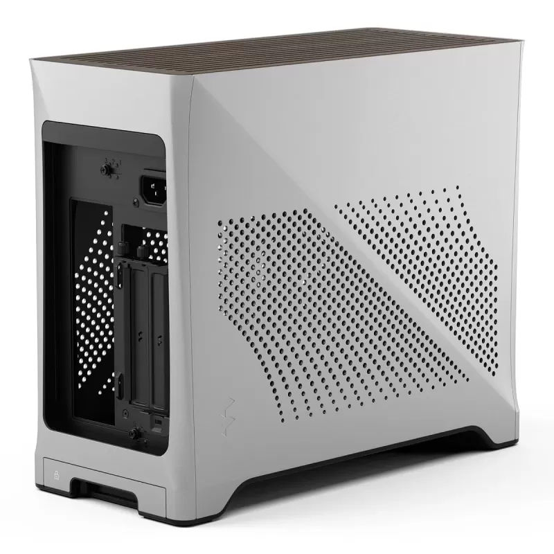 Case Fractal Design Era 2 silver SFF Case Fractal Design Era 2 silver SFF