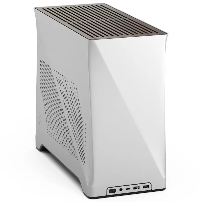 Case Fractal Design Era 2 silver SFF Case Fractal Design Era 2 silver SFF