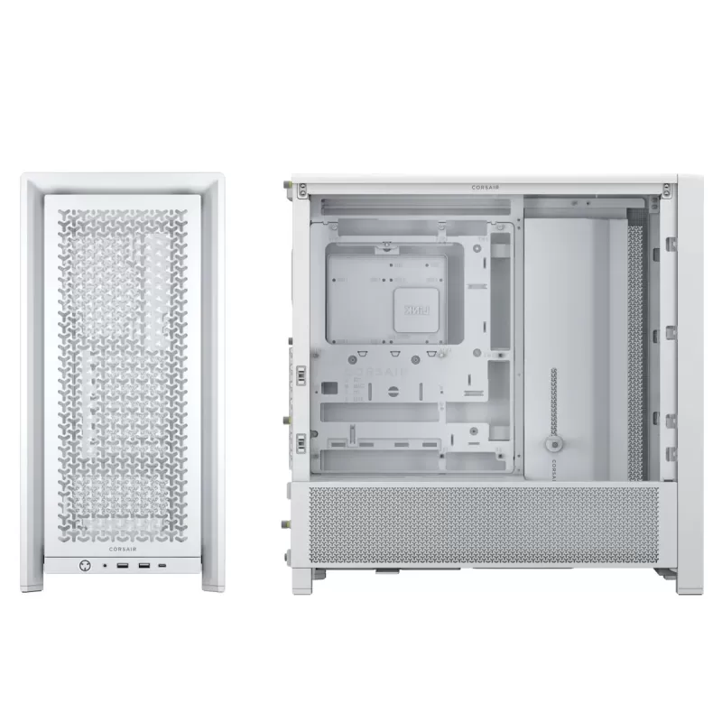 מארז Corsair FRAME 4000D Modular לבן Mid Tower