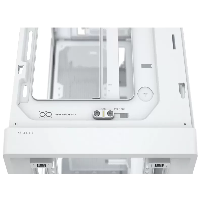 מארז Corsair FRAME 4000D Modular לבן Mid Tower