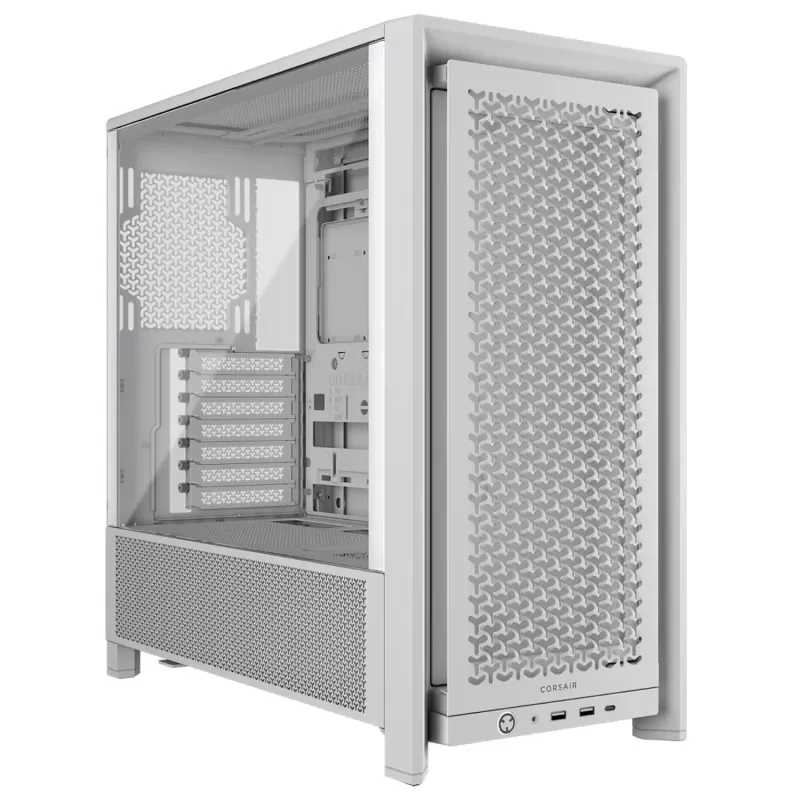 מארז Corsair FRAME 4000D Modular לבן Mid Tower