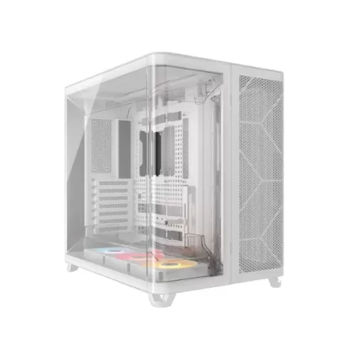 Case Corsair AIR 5400 RS-R ARGB white Mid Tower